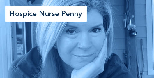 Hospice Nurse Penny