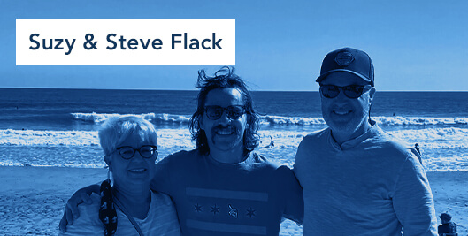 Suzy and Steve Flack